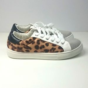 LUSTFORLIFE leopard sneaker
